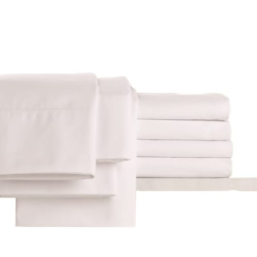Martex Millennium T300 Pillowcase, 60% Cotton/40% Polyester, King 44x46, White